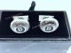 Bentley Solid Stainless Steel Knockoff Cufflinks - Bentley Cuff Links (7)_th.jpg